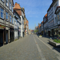 Die Osterstraße in Hameln Osterstrasse in Hameln