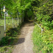 Aufstieg zum Klüt