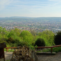 Blick auf Hameln direkt neben dem Klütturm Blick auf Hameln